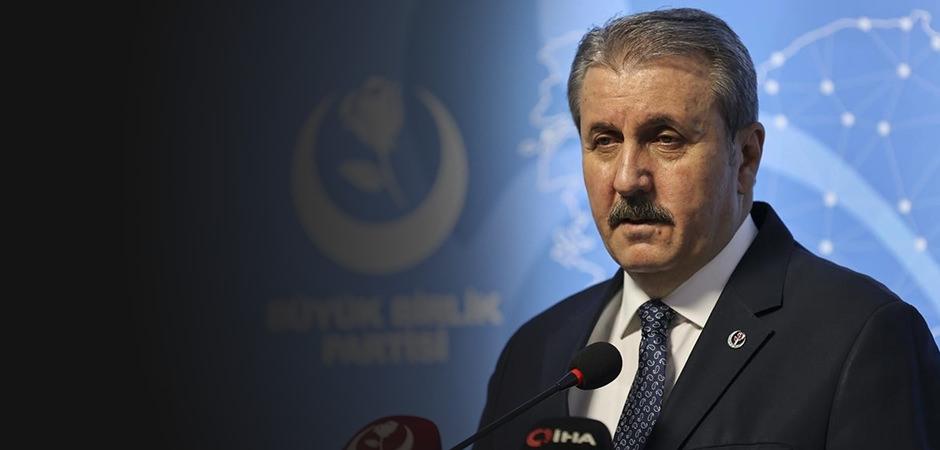 Mustafa Destici&rsquo;den Taha Akg&uuml;l ve Rıza Kayaalp&rsquo;a tebrik telefonu