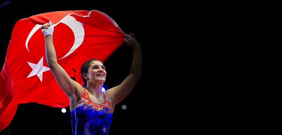 Nesrin Baş Avrupa şampiyonu oldu!