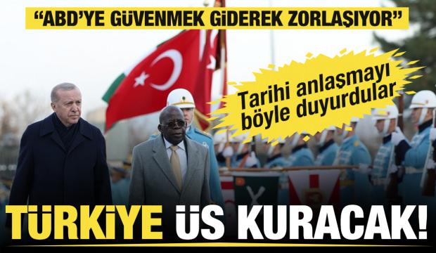 Nijerya ve T&uuml;rkiye arasında tarihi savunma anlaşması imzalandı