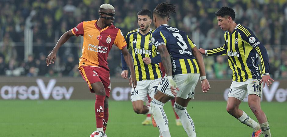 Son 10 Galatasaray-Fenerbah&ccedil;e derbisinin bilan&ccedil;osu: 5-2 &uuml;st&uuml;nl&uuml;k kurdu
