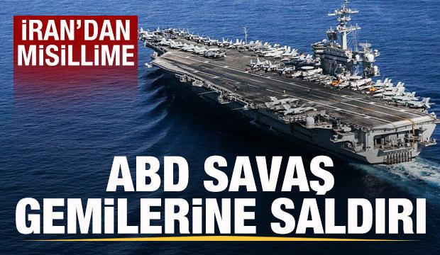 Son dakika: ABD'ye misilleme! Savaş gemilerine saldırı