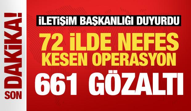 Son Dakika: Okul saldırılarında 72 il Başsavcılığında 661 g&ouml;zaltı
