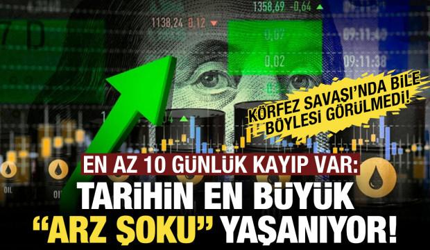 Tarihin en b&uuml;y&uuml;k krizi! K&ouml;rfez Savaşı'nda bile b&ouml;ylesi g&ouml;r&uuml;lmedi