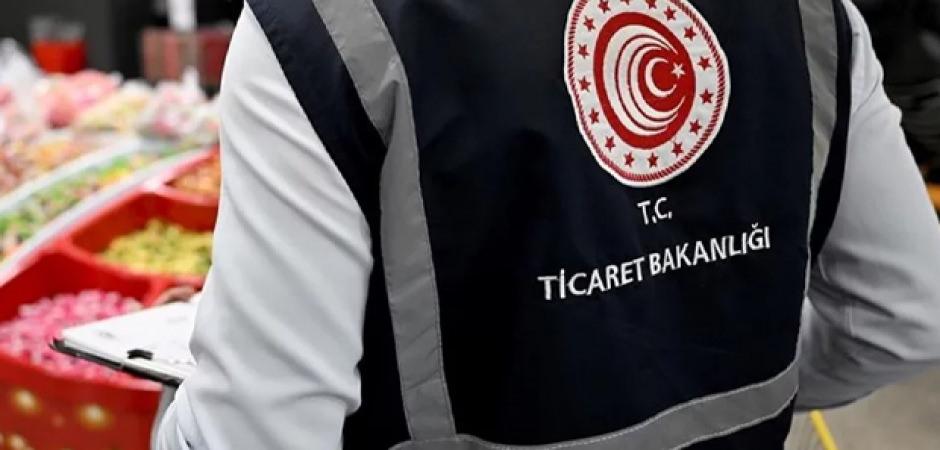 Ticaret Bakanlığı ilk &ccedil;eyrekte 129 bin 327 firma ve 15,2 milyon &uuml;r&uuml;n&uuml; denetledi