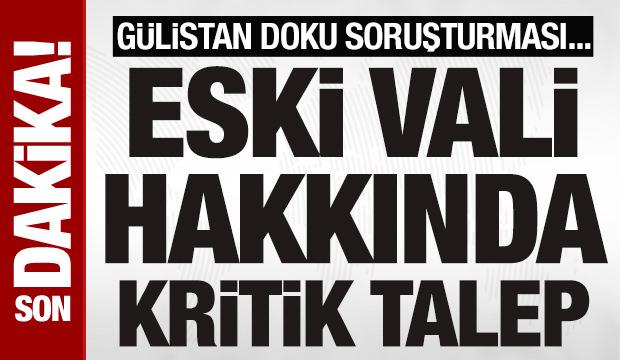 Tunceli eski Valisi Tuncay Sonel hakkında tutuklama talebi!