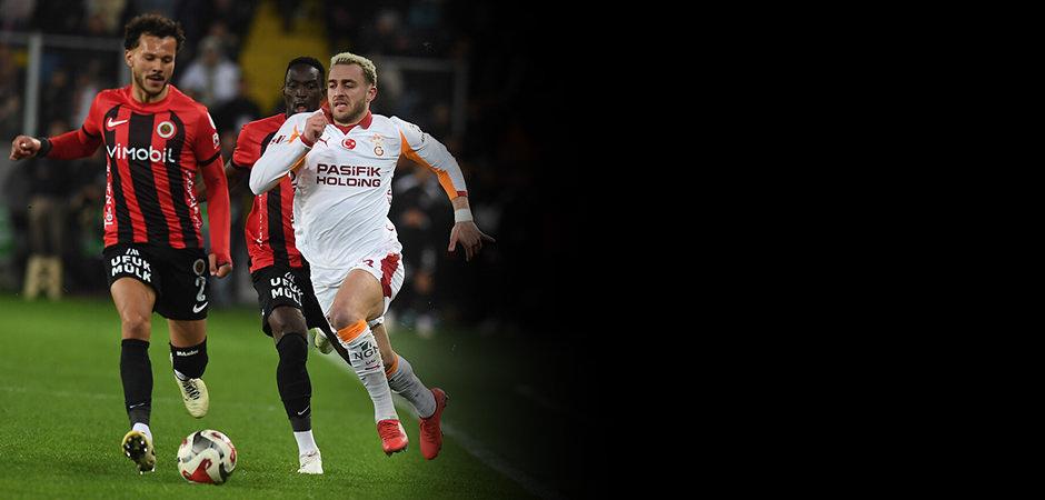 Galatasaray-Gen&ccedil;lerbirliği muhtemel 11'ler