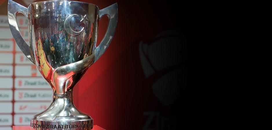 T&uuml;rkiye Kupası'nda yarı final eşleşmeleri belli oldu