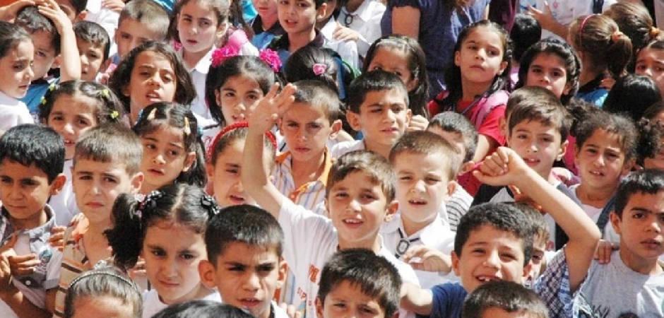 T&uuml;rkiye'nin &ccedil;ocuk n&uuml;fusu a&ccedil;ıklandı