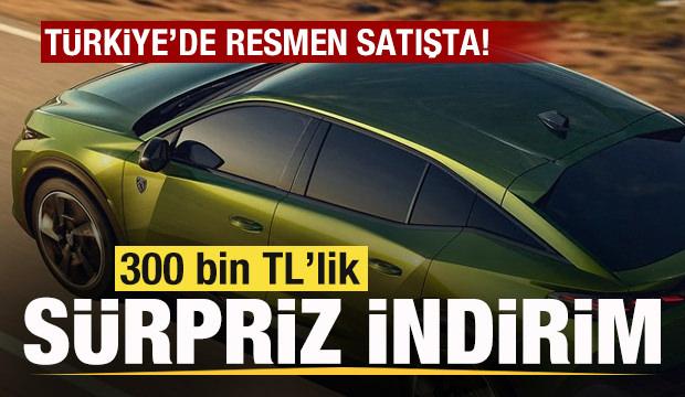 Yeni Peugeot 408'in T&uuml;rkiye fiyatları belli oldu! 300 bin TL indirimle geldi