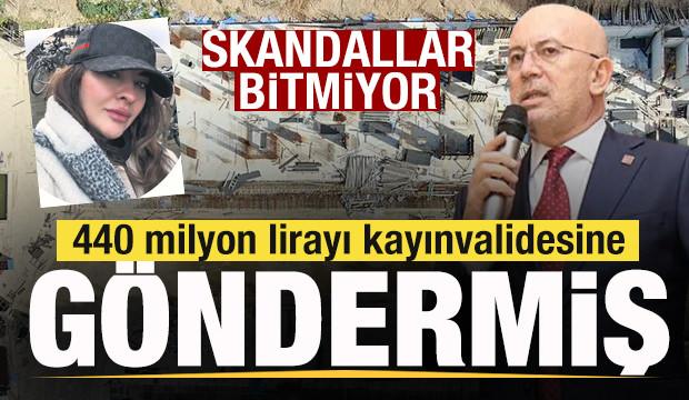 Yolsuzlukta yeni detay! 440 milyon lirayı kayınvalidesine g&ouml;ndermiş!! 
