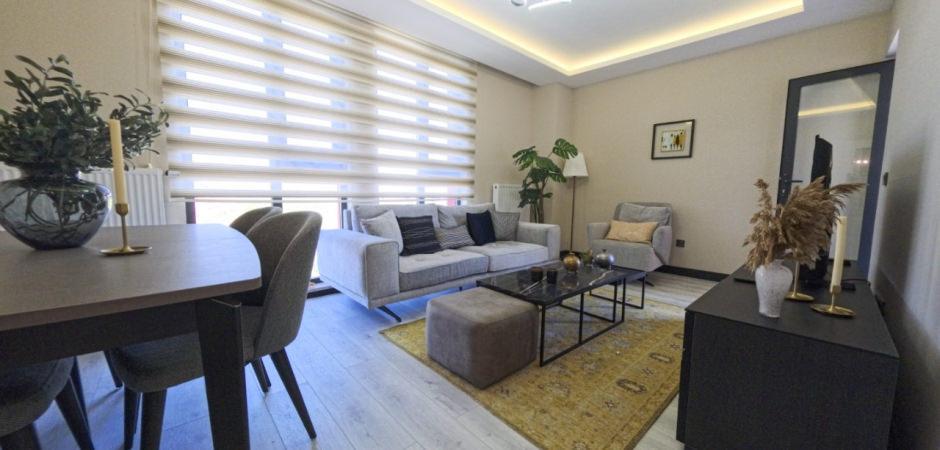 "Y&uuml;zyılın Konut Projesi" kapsamında &ouml;rnek dairenin tanıtımı ger&ccedil;ekleştirildi