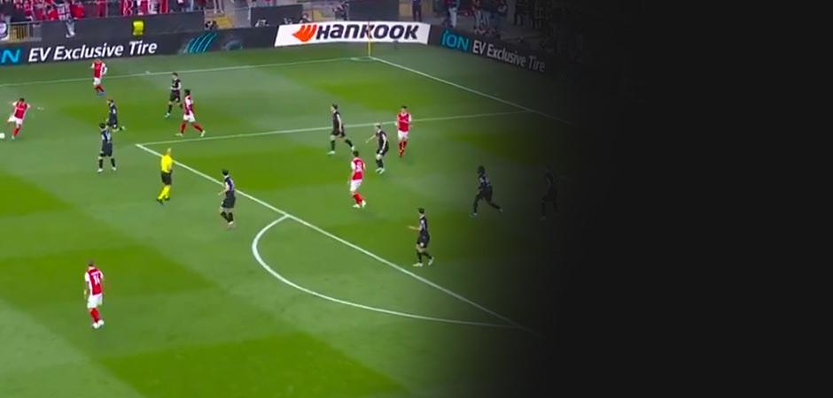 A&ccedil;ılışı yaptı! Yarı final kapısını milli futbolcu araladı