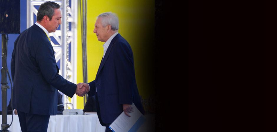 Ali Ko&ccedil; ve Aziz Yıldırım'dan adaylık kararı!