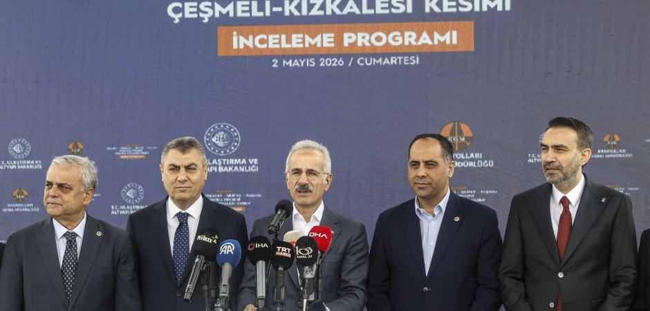 Bakan Uraloğlu m&uuml;jdeyi verdi: 2,5 saatlik yol 18 dakikaya d&uuml;ş&uuml;yor