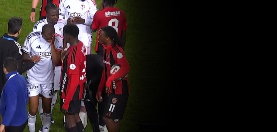 Beşiktaş'ta korkutan sakatlık! Beyin sarsıntısı ge&ccedil;irdi