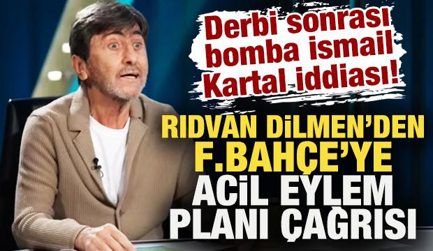 Derbi sonrası bomba İsmail Kartal iddiası! Dilmen'den F.Bah&ccedil;e'ye acil eylem planı &ccedil;ağrısı