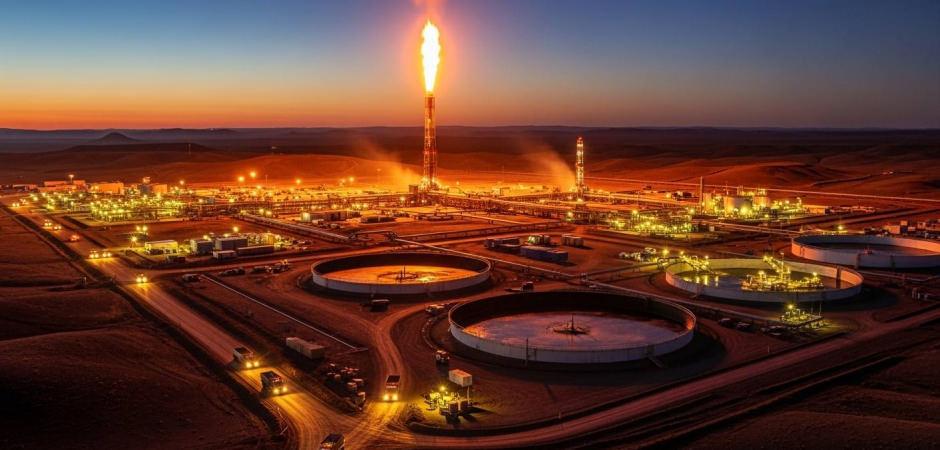 Dev doğal gaz rezervi buldular: G&uuml;nl&uuml;k kapasite 50 milyon metrek&uuml;p! 