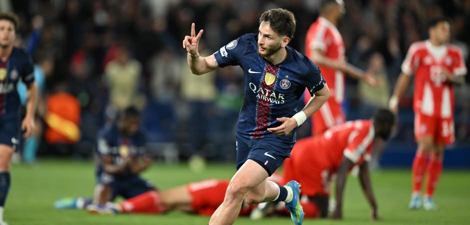 Devler Ligi'nde 9 goll&uuml; &ccedil;ılgın ma&ccedil;! PSG'den Bayern'e darbe