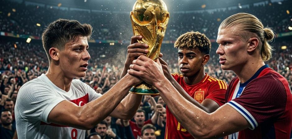 D&uuml;nya Kupası'nı kazanma ihtimali en y&uuml;ksek &uuml;lkeler belli oldu!