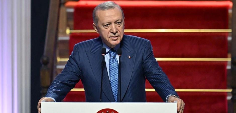 Erdoğan EFES'te d&uuml;nyaya seslendi: T&uuml;rkiye'yi kilit konuma getireceğiz!