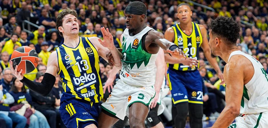 Fenerbah&ccedil;e Final Four'a 1 adım uzakta