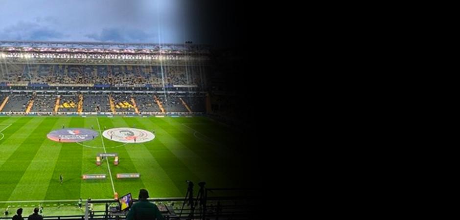 Fenerbah&ccedil;e'nin stadı bomboş kaldı!