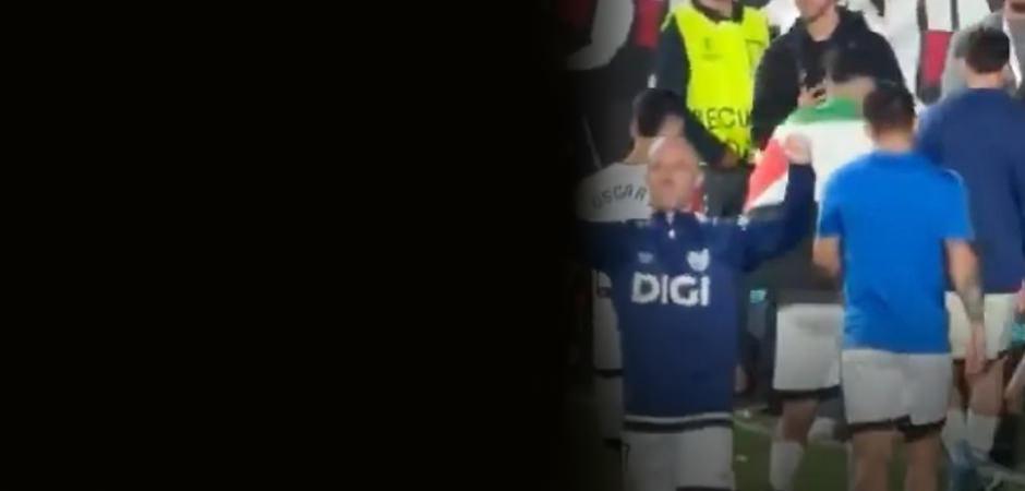 Finale bir adım kaldı! Avrupa'da tarih yazan takım zaferi Filistin bayrağıyla kutladı