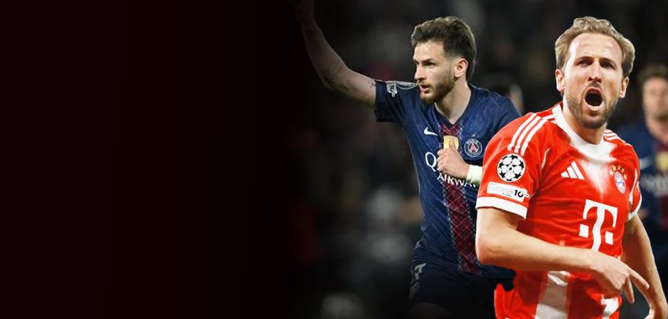 Futbol tarihinin en &ccedil;ılgın yarı finali! PSG-Bayern M&uuml;nih ma&ccedil;ında tam 6 rekor kırıldı