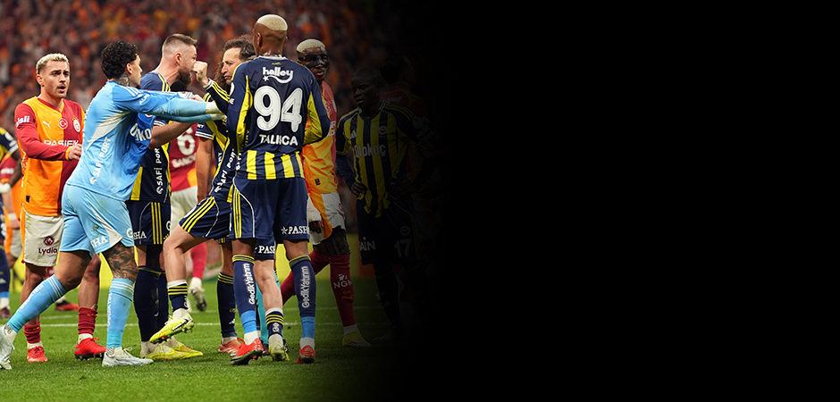 Galatasaray - Fenerbah&ccedil;e derbisinin PFDK sevkleri a&ccedil;ıklandı