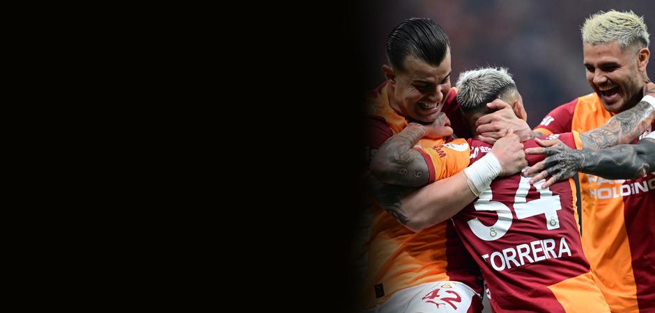 Galatasaray Samsun'a şampiyonluk turu i&ccedil;in gidecek!