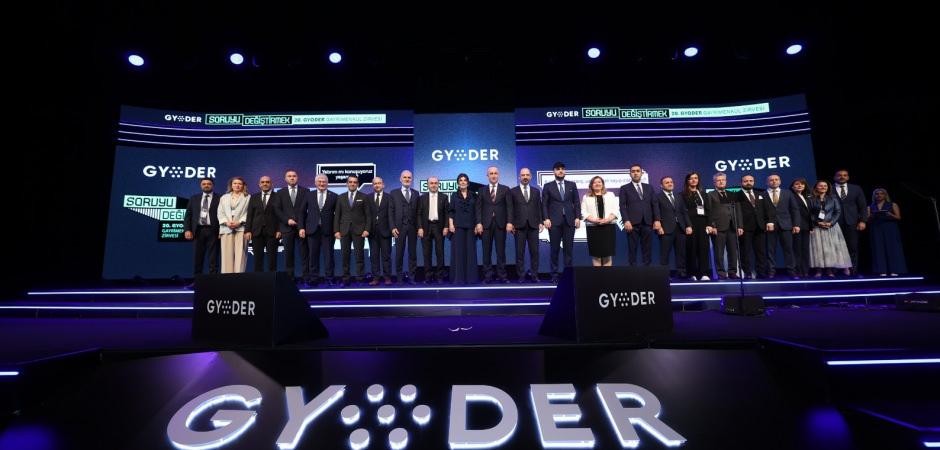 GYODER 20'nci zirvesinde sekt&ouml;r&uuml; bir kez daha buluşturdu