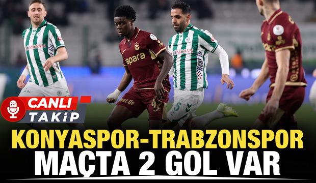 Konyaspor-Trabzonspor! CANLI