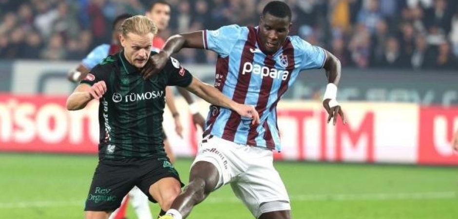 Konyaspor-Trabzonspor! CANLI