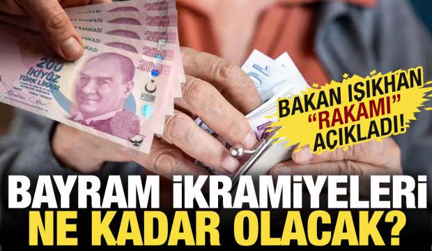 Kurban Bayramı ikramiyesi ne kadar olacak? Bakan Işıkhan duyurdu