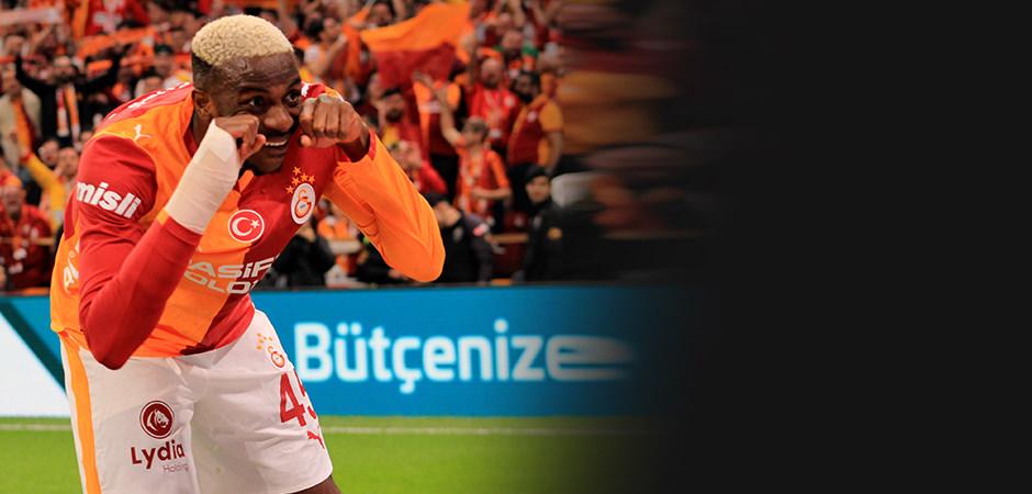 Osimhen'den Fenerbah&ccedil;elileri kızdıracak s&ouml;zler: Antrenmandan daha az yorulduk