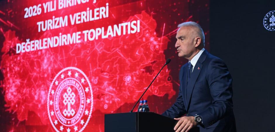 Rekora doğru adım adım! T&uuml;rkiye'nin turizm geliri, yılın ilk &ccedil;eyreğinde arttı