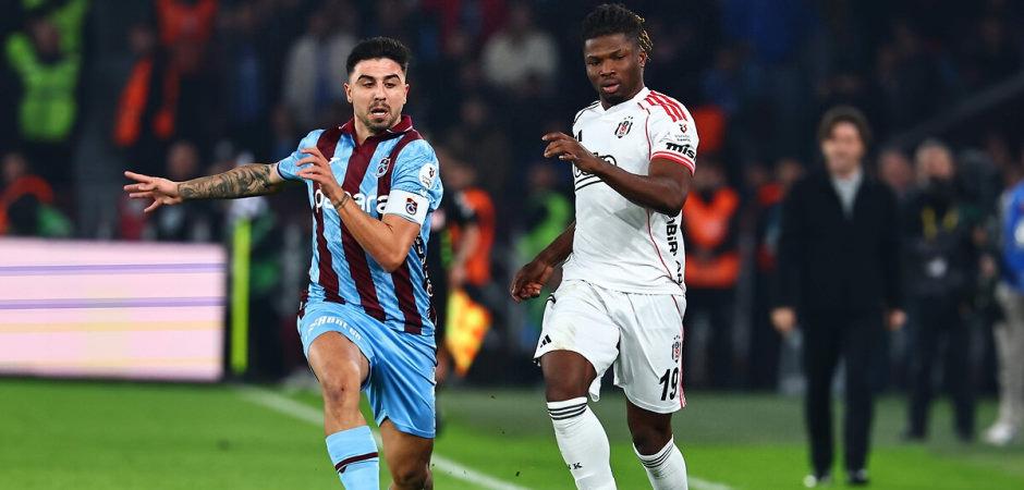 S&uuml;per Lig'de Beşiktaş-Trabzonspor ma&ccedil;ının tarihi a&ccedil;ıklandı! TFF'den 33. hafta kararı