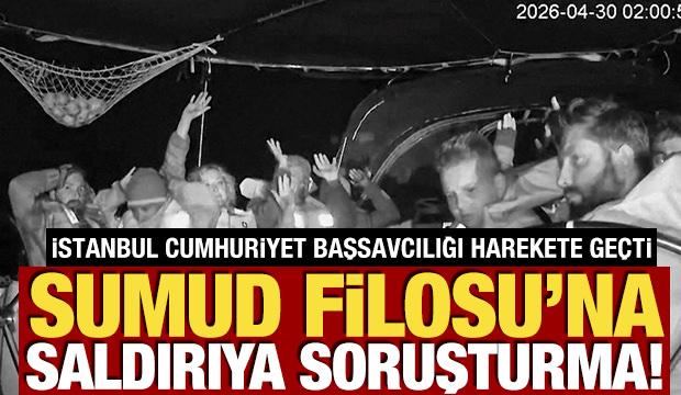 Sumud Filosu&rsquo;na saldırıya soruşturma! İstanbul Cumhuriyet Başsavcılığı harekete ge&ccedil;ti