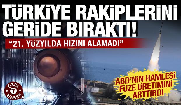 T&uuml;rkiye rakiplerini geride bıraktı! IISS'den dikkat &ccedil;eken rapor: &Uuml;retim hızını arttırdı