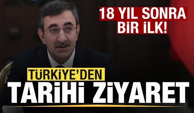 T&uuml;rkiye'den 18 yıl sonra ilk ziyaret! Kritik zirve!