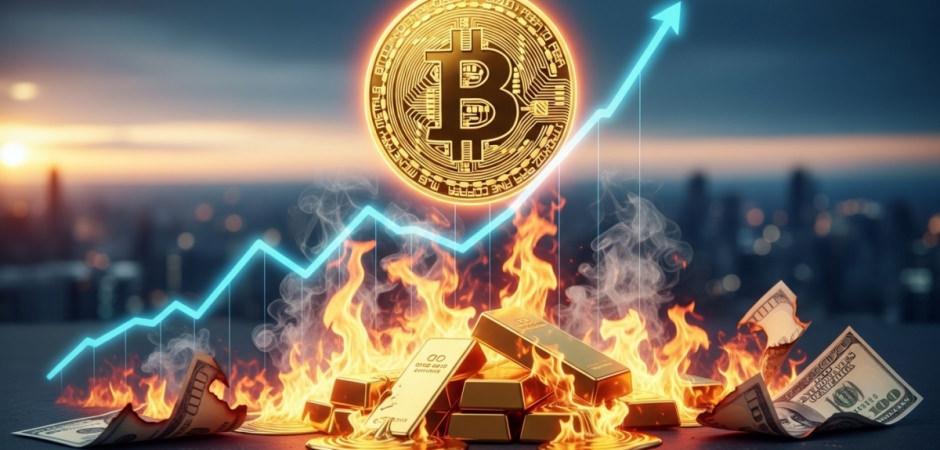 "Nisan" rekoru sonrası b&uuml;y&uuml;k ka&ccedil;ış! Bitcoin&rsquo;de  korkutan senaryo