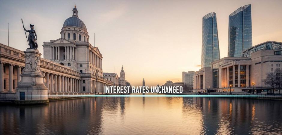 Avrupa ve İngiltere&rsquo;den faiz kararı: Dev bankalar faiz oranlarını sabitledi