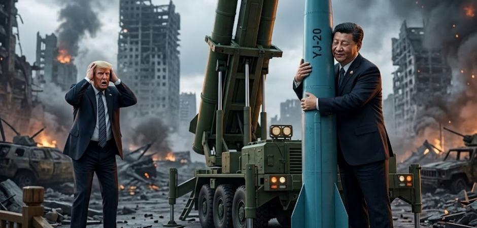 &Ccedil;in'den ABD'ye g&ouml;zdağı: Tek vuruşla dev gemileri batırıyor!