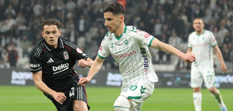 Beşiktaş - Konyaspor! CANLI