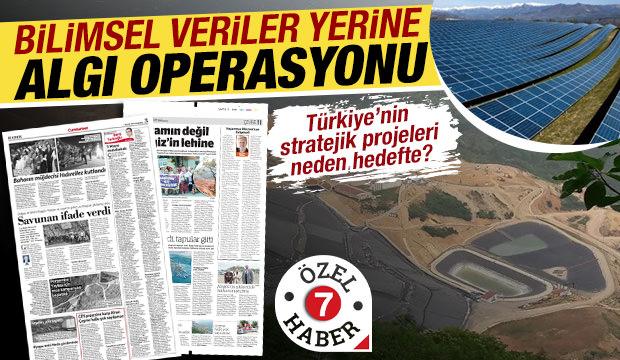 Bilimsel veriler yerine algı operasyonu: T&uuml;rkiye&rsquo;nin stratejik projeleri neden hedefte?