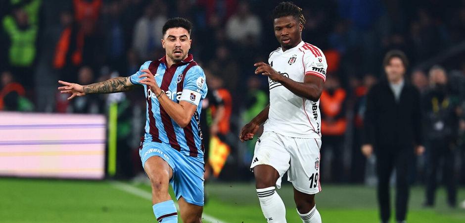 Dolmabah&ccedil;e'de b&uuml;y&uuml;k d&uuml;ello! Beşiktaş - Trabzonspor: Muhtemel 11'ler