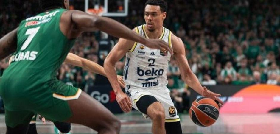 Fenerbah&ccedil;e Avrupa'nın zirvesinde! &Uuml;st &uuml;ste 3. kez Final Four bileti aldı