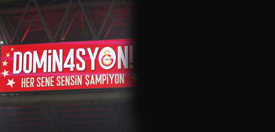 Galatasaray'ın şampiyonluk kutlamalarından en &ouml;zel anlar!