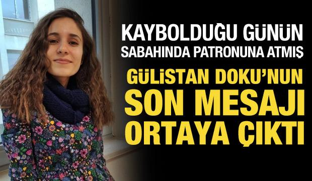 G&uuml;listan Doku'nun attığı son mesaj ortaya &ccedil;ıktı
