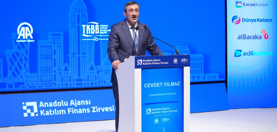 İstanbul katılım finans merkezi olacak: Cevdet Yılmaz'dan 'k&uuml;resel lider' vurgusu